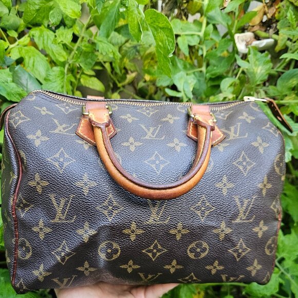 Louis Vuitton  monogram Speedy 25 hand bag - Picture 3 of 16